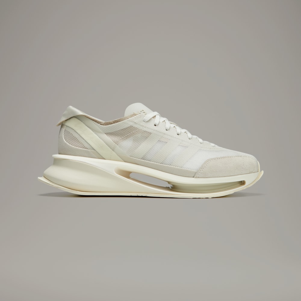 Adidas Y-3 S-Gendo Run Alumina / Off White / Cream White