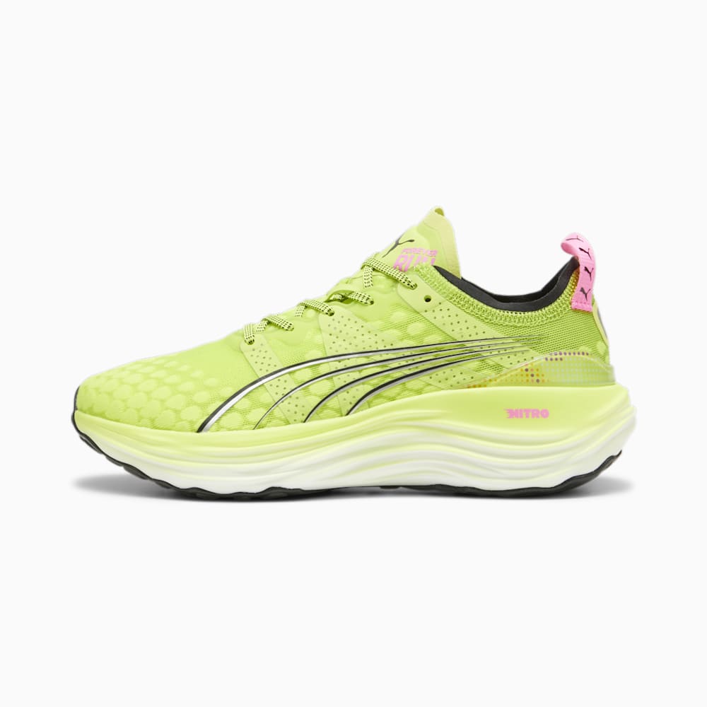 Puma ForeverRun NITRO? Running Shoes - Lime Pow-Electric Lime-Black